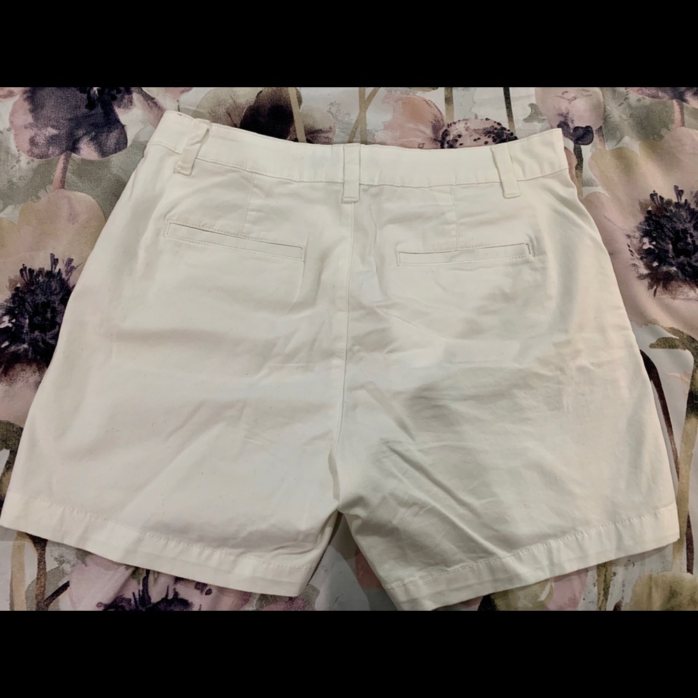 White Shorts